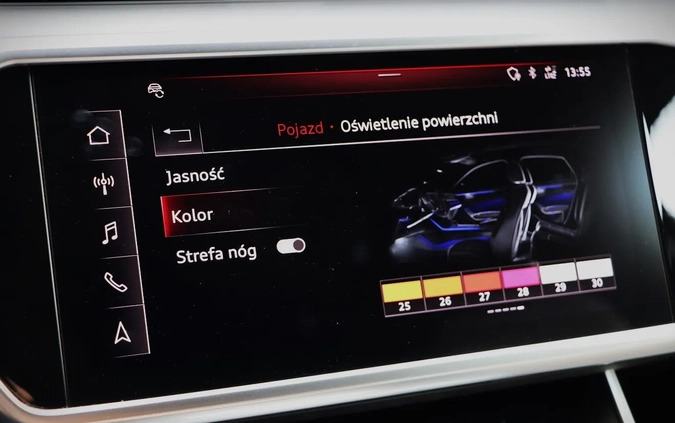 Audi A6 cena 159800 przebieg: 119000, rok produkcji 2021 z Aleksandrów Kujawski małe 631